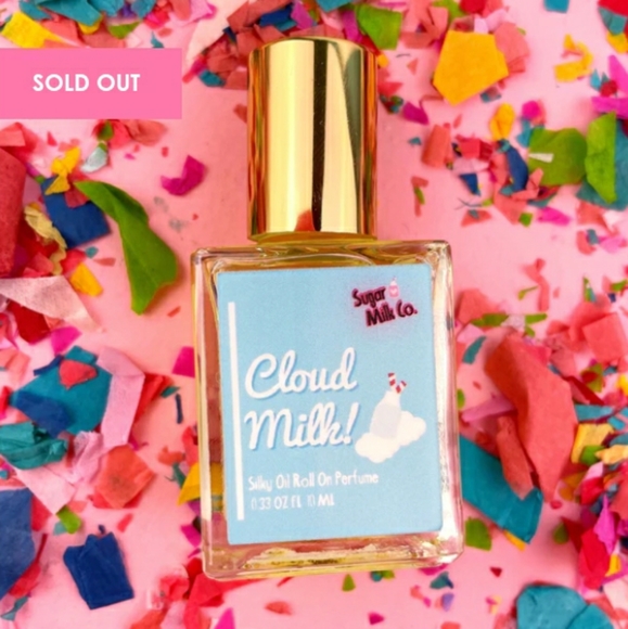 Sugar Milk Co. Other Sugar Milk Co Cloud Milk Silky Rollon Oil